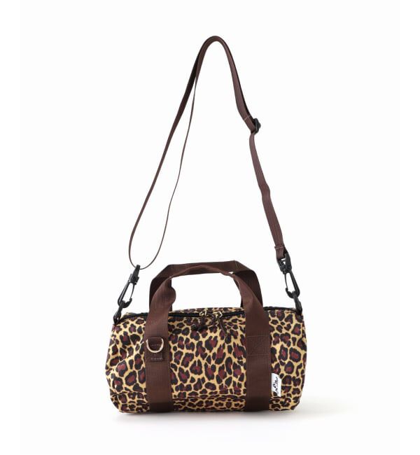 SLOBE IENA「《WEB限定/追加》DRIFTER/ドリフター SLOBE別注 ショルダー付きボストン」|ボストンバッグ|