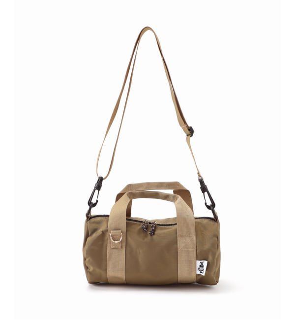 SLOBE IENA「《WEB限定/追加》DRIFTER/ドリフター SLOBE別注 ショルダー付きボストン」|ボストンバッグ|