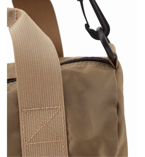 SLOBE IENA「《WEB限定/追加》DRIFTER/ドリフター SLOBE別注 ショルダー付きボストン」|ボストンバッグ|