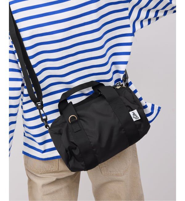 SLOBE IENA「《WEB限定/追加》DRIFTER/ドリフター SLOBE別注 ショルダー付きボストン」|ボストンバッグ|