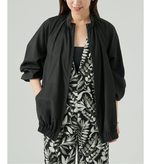 VERMEIL par iena「《手洗い可》Sheer Volume ブルゾン」|その他|