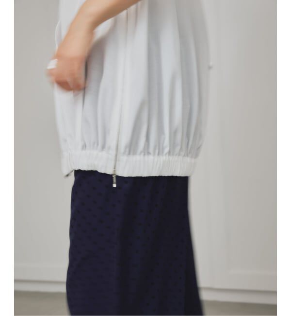 VERMEIL par iena「《手洗い可》Sheer Volume ブルゾン」|その他|