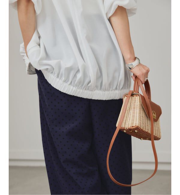 VERMEIL par iena「《手洗い可》Sheer Volume ブルゾン」|その他|