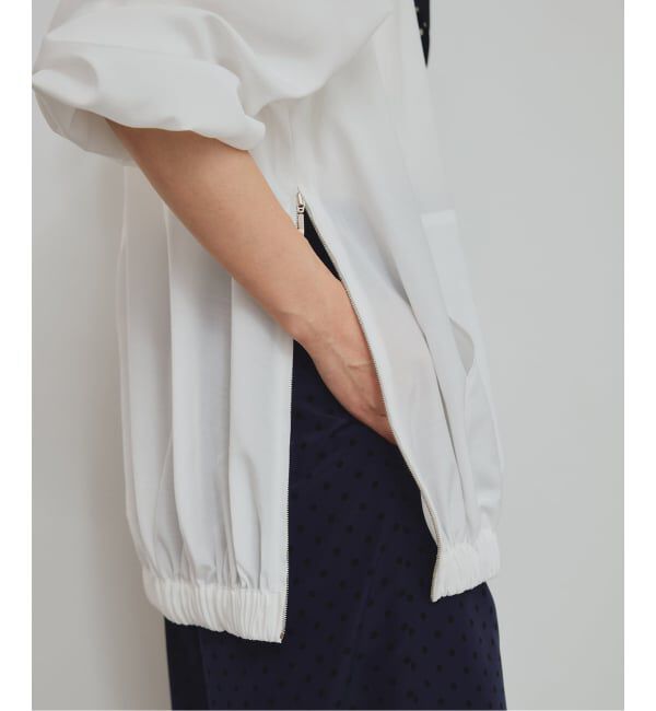 VERMEIL par iena「《手洗い可》Sheer Volume ブルゾン」|その他|