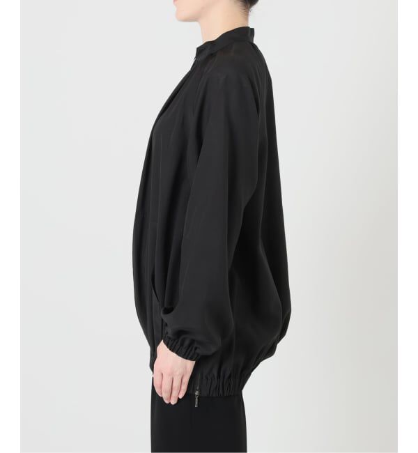 VERMEIL par iena「《手洗い可》Sheer Volume ブルゾン」|その他|