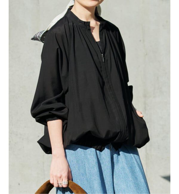 VERMEIL par iena「《手洗い可》Sheer Volume ブルゾン」|その他|