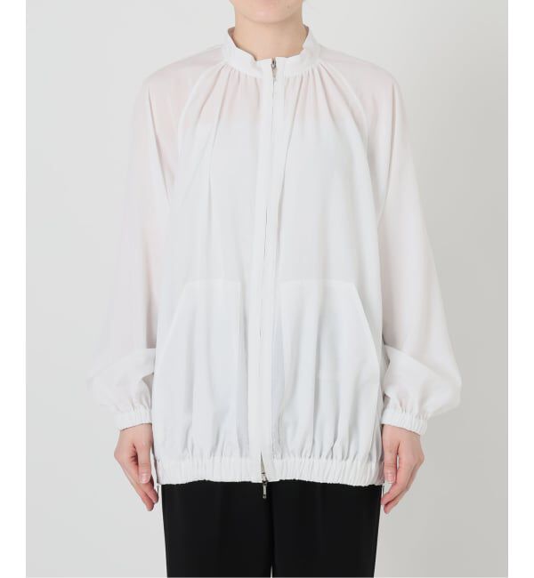 VERMEIL par iena「《手洗い可》Sheer Volume ブルゾン」|その他|