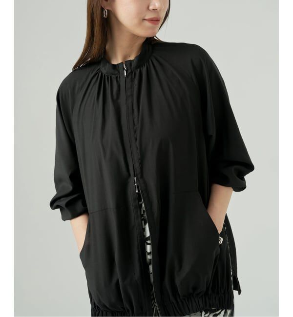 VERMEIL par iena「《手洗い可》Sheer Volume ブルゾン」|その他|