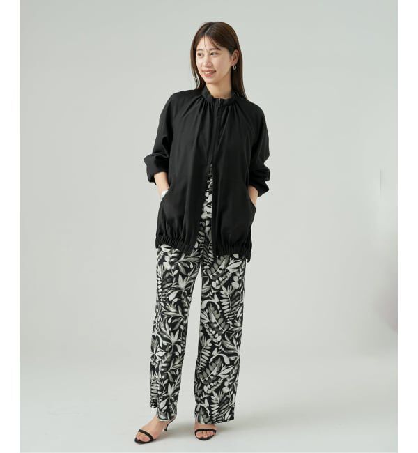 VERMEIL par iena「《手洗い可》Sheer Volume ブルゾン」|その他|