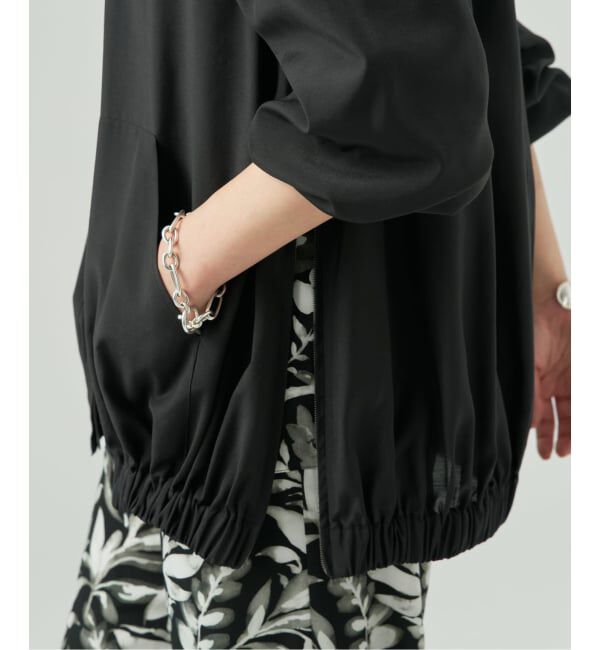 VERMEIL par iena「《手洗い可》Sheer Volume ブルゾン」|その他|