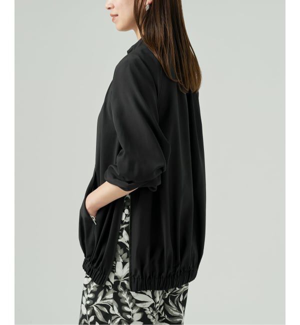 VERMEIL par iena「《手洗い可》Sheer Volume ブルゾン」|その他|