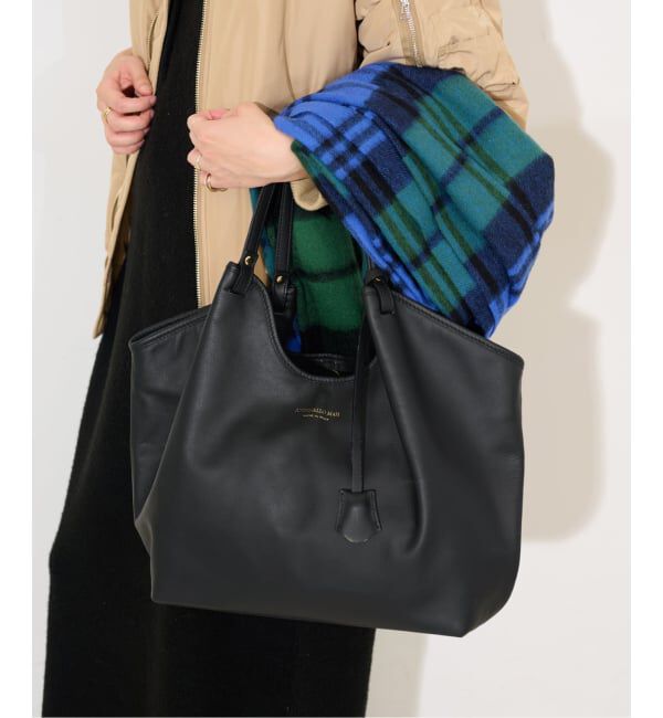 SLOBE IENA「《WEB限定/追加7予約》ANTONELLO MASI SLOBE別注 レザートートバッグ」|トートバッグ|