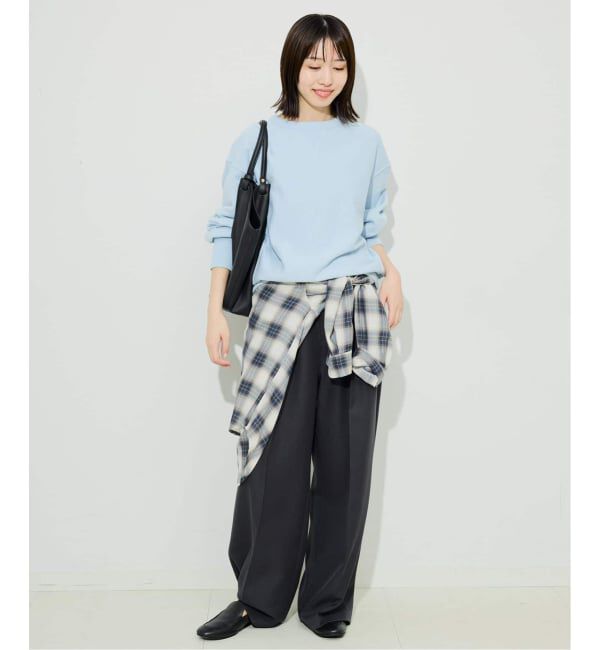 SLOBE IENA「《WEB限定/追加7予約》ANTONELLO MASI SLOBE別注 レザートートバッグ」|トートバッグ|