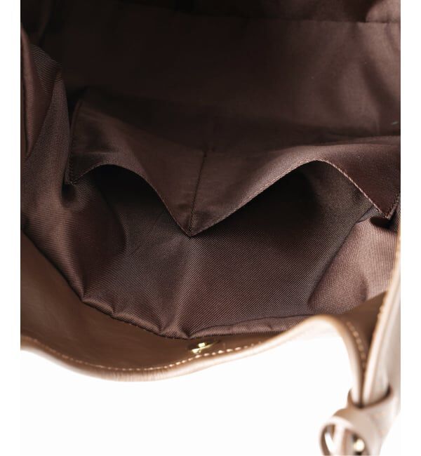 SLOBE IENA「《WEB限定/追加7予約》ANTONELLO MASI SLOBE別注 レザートートバッグ」|トートバッグ|