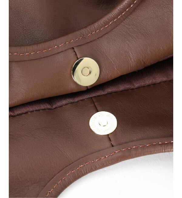 SLOBE IENA「《WEB限定/追加7予約》ANTONELLO MASI SLOBE別注 レザートートバッグ」|トートバッグ|