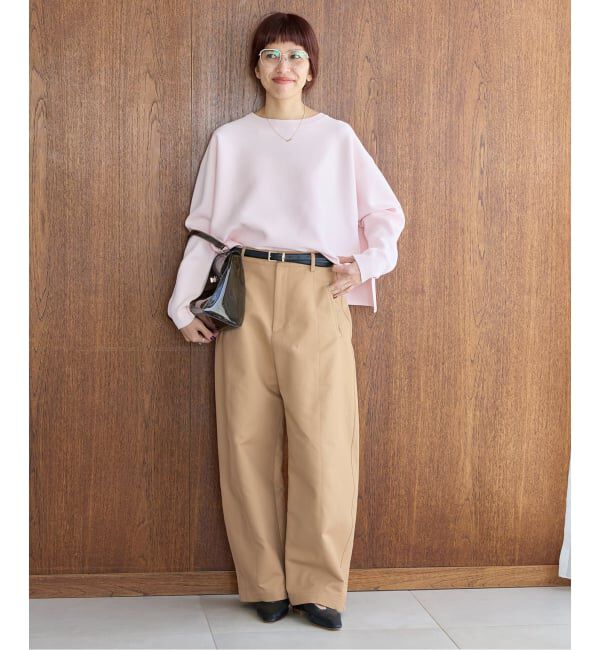 IENA「《追加》ダブルクロスバレルパンツ」|その他|