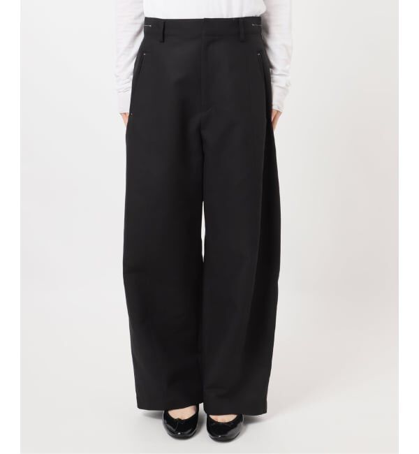 IENA「《追加》ダブルクロスバレルパンツ」|その他|