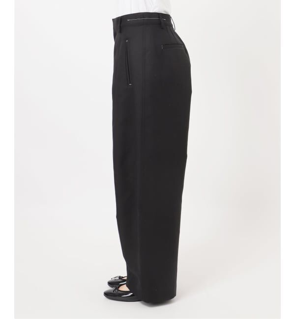 IENA「《追加》ダブルクロスバレルパンツ」|その他|