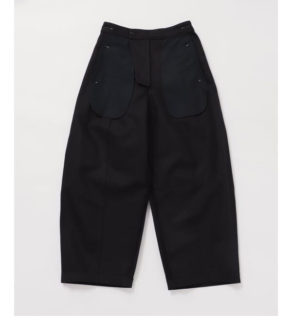 IENA「《追加》ダブルクロスバレルパンツ」|その他|