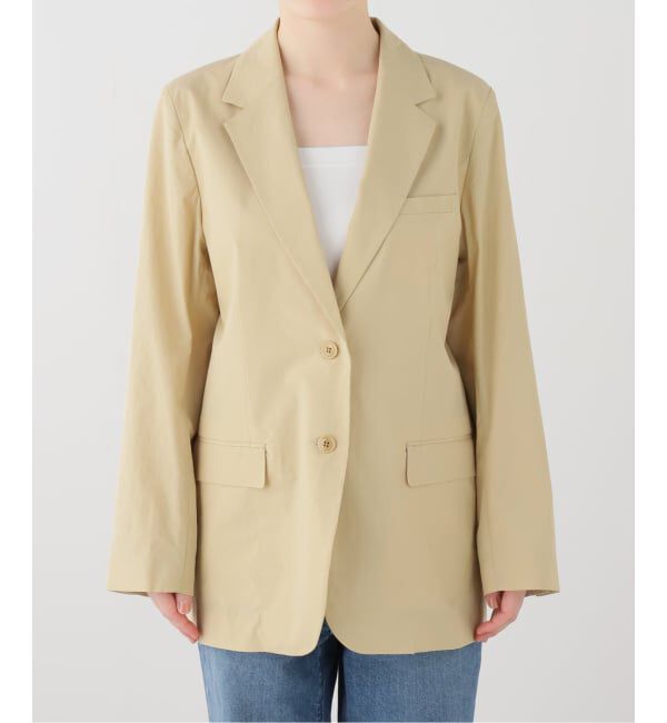 IENA「《一部店舗限定》Maison IENA テーラードジャケット」|テーラードジャケット|ベージュ