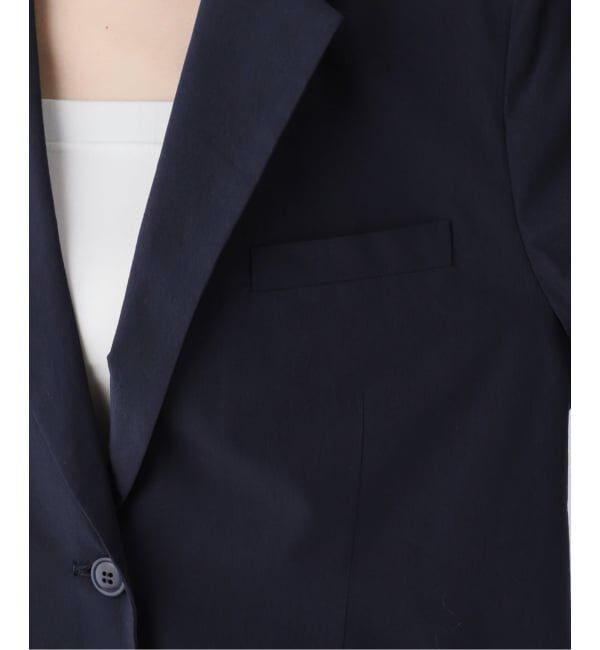 IENA「《一部店舗限定》Maison IENA テーラードジャケット」|テーラードジャケット|