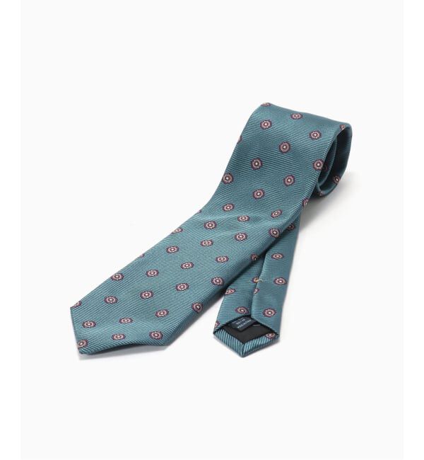 EDIFICE「FRANCO BASSI (フランコ バッシ) Small Pattern タイ」|ネクタイ・蝶ネクタイ|