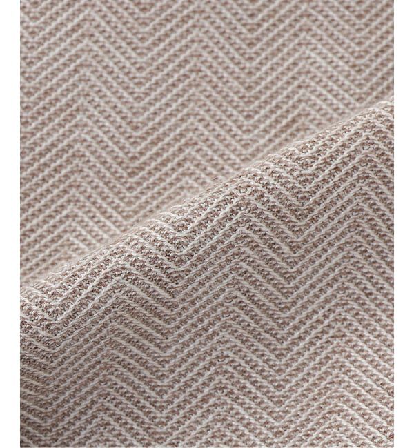 EDIFICE「BRERAS (ブレラス) 別注 ジャージー へリンボン ジャケット」|テーラードジャケット|