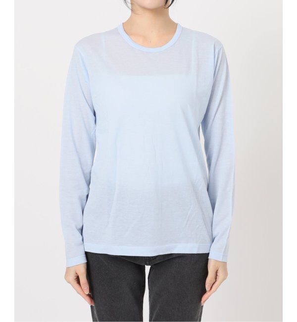 JOURNAL STANDARD relume「シアークルーネックロングTシャツ」|Tシャツ・カットソー|