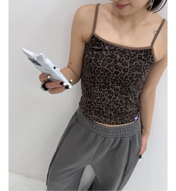 Oriens JOURNAL STANDARD「レオパード キャミソール」|キャミソール|