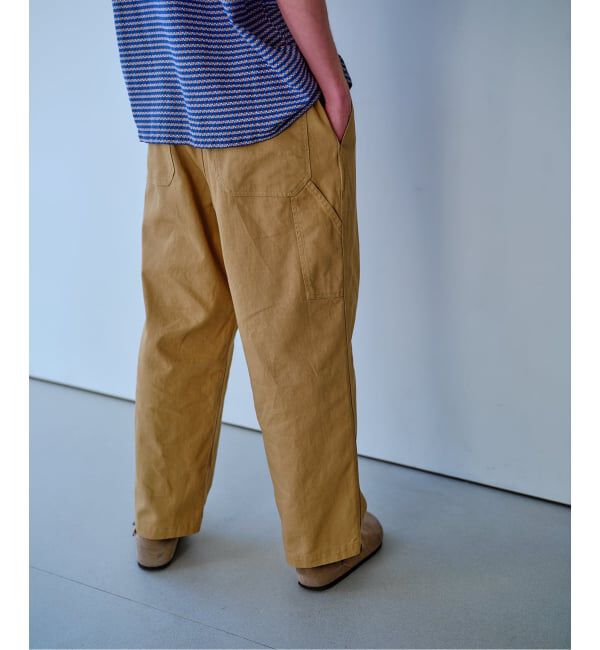 JOURNAL STANDARD relume「10オンス デニム＆ヒッコリー &rdquo;レイジー&rdquo; ペインターパンツ」|デニム|