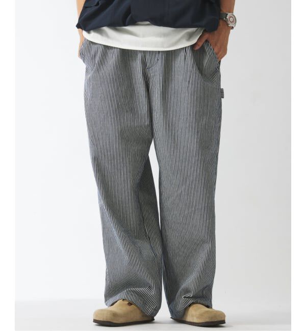 JOURNAL STANDARD relume「10オンス デニム＆ヒッコリー &rdquo;レイジー&rdquo; ペインターパンツ」|デニム|