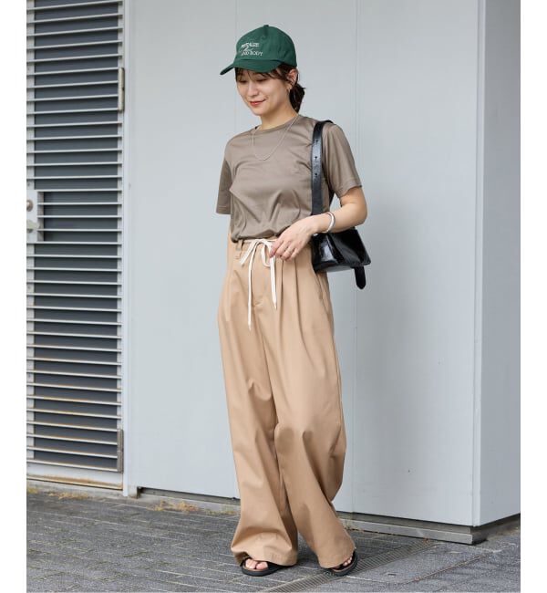 JOURNAL STANDARD「《追加4》汗ジミ防止ナノシアハーフスリーブT」|Tシャツ・カットソー|