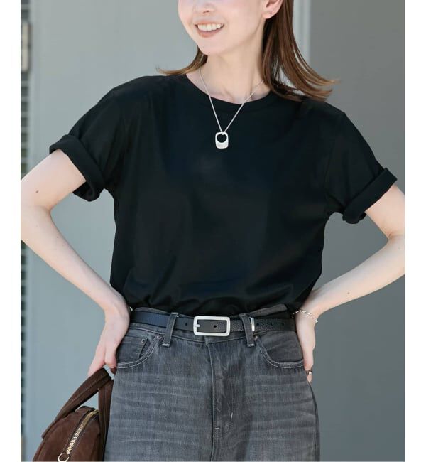 JOURNAL STANDARD「《追加4》汗ジミ防止ナノシアハーフスリーブT」|Tシャツ・カットソー|