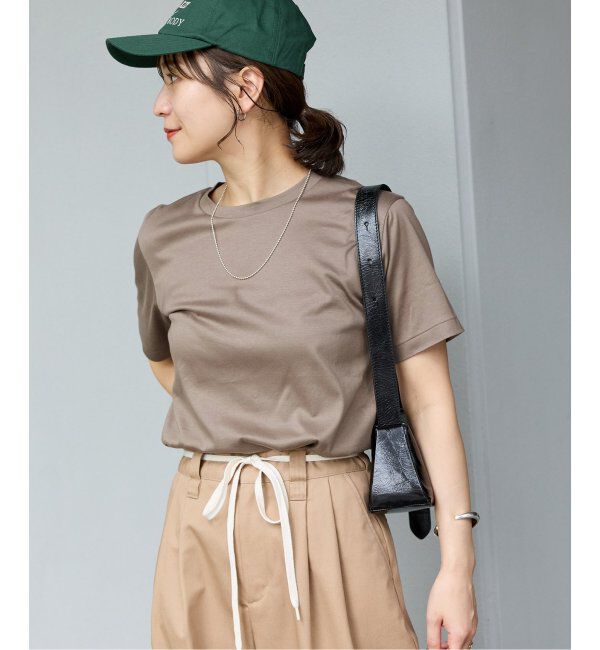 JOURNAL STANDARD「《追加4》汗ジミ防止ナノシアハーフスリーブT」|Tシャツ・カットソー|グレーB