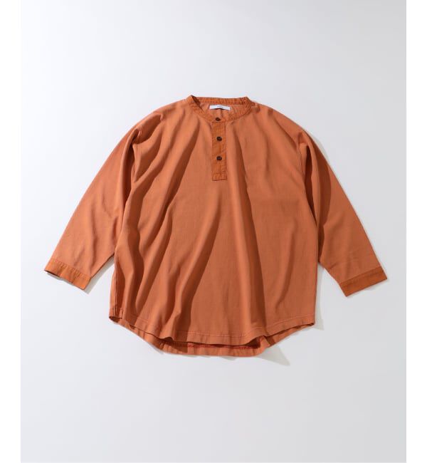 JOURNAL STANDARD relume「ガーメントダイ スリーピング ヘンリーネック Tシャツ」|Tシャツ・カットソー|
