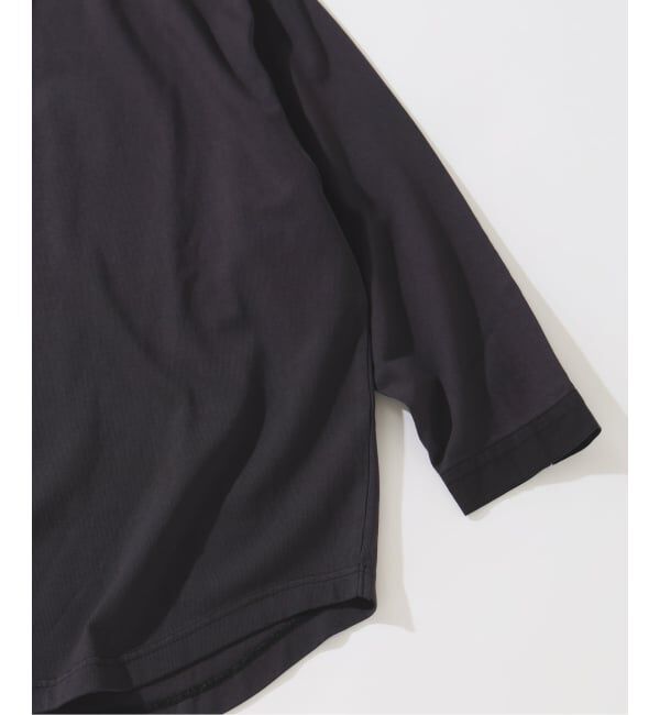 JOURNAL STANDARD relume「ガーメントダイ スリーピング ヘンリーネック Tシャツ」|Tシャツ・カットソー|