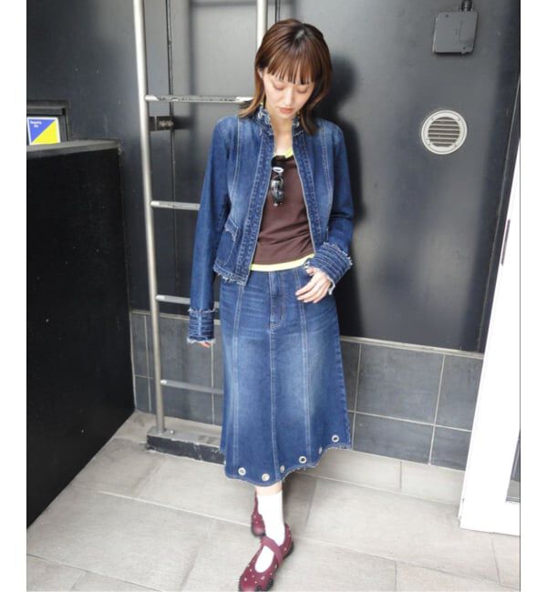 Oriens JOURNAL STANDARD「アイレットデニムジャケット」|デニムジャケット|