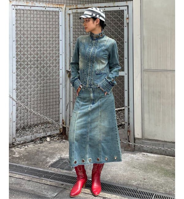 Oriens JOURNAL STANDARD「アイレットデニムジャケット」|デニムジャケット|