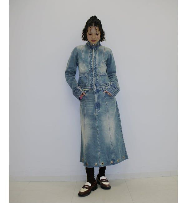 Oriens JOURNAL STANDARD「アイレットデニムジャケット」|デニムジャケット|