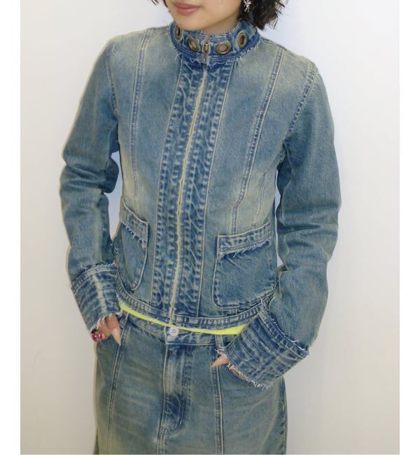 Oriens JOURNAL STANDARD「アイレットデニムジャケット」|デニムジャケット|