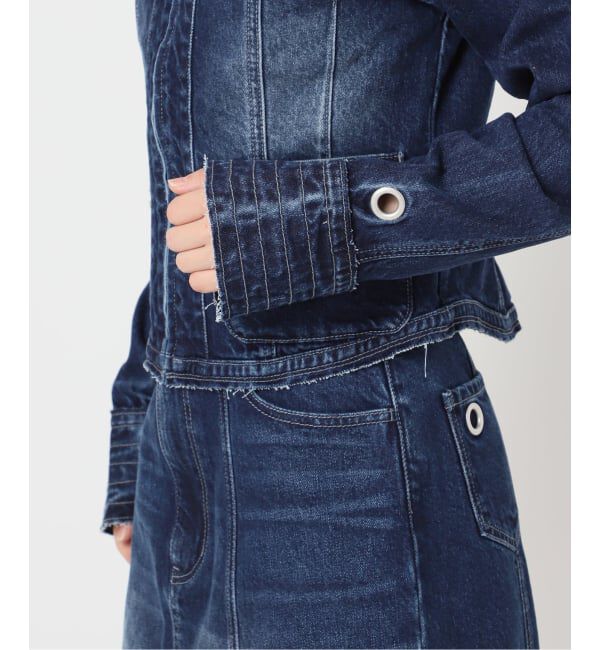 Oriens JOURNAL STANDARD「アイレットデニムジャケット」|デニムジャケット|