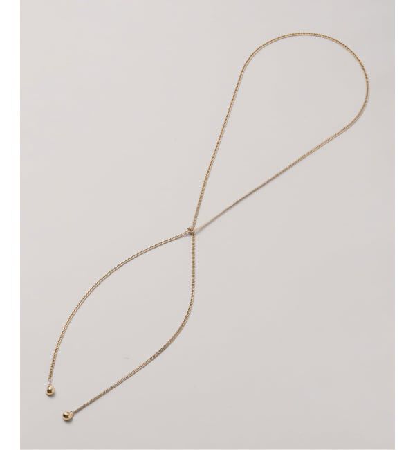 JOURNAL STANDARD relume「《WEB・一部店舗限定》【relume&times;Oyama】チェーン ロングネックレス」|ネックレス|