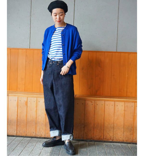 journal standard luxe「13.5OZデニムクロスオーバー5PK」|デニム|