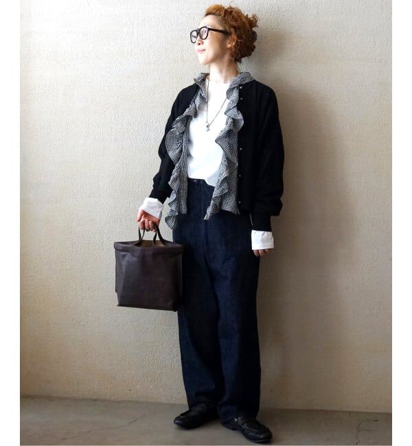 journal standard luxe「13.5OZデニムクロスオーバー5PK」|デニム|