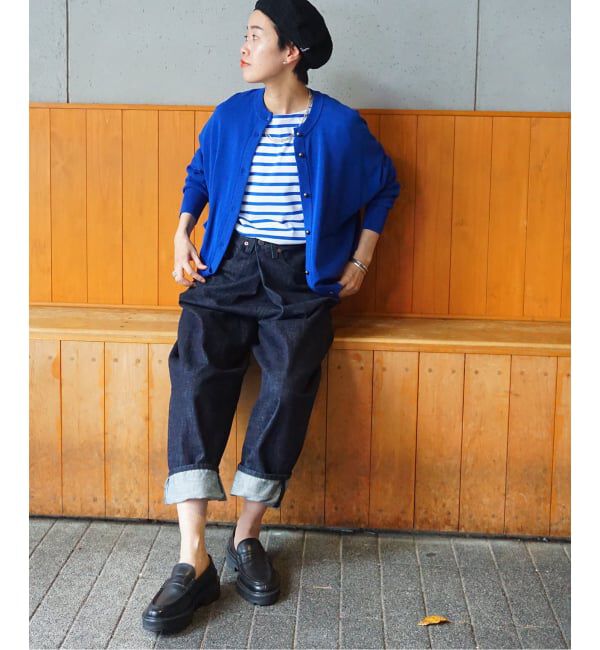 journal standard luxe「13.5OZデニムクロスオーバー5PK」|デニム|