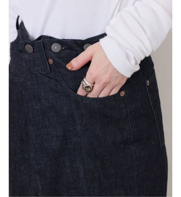 journal standard luxe「13.5OZデニムクロスオーバー5PK」|デニム|