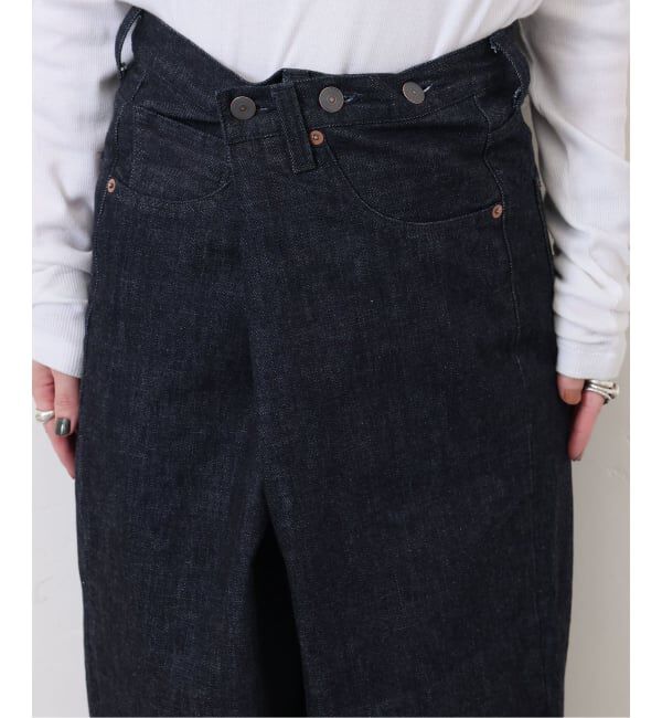 journal standard luxe「13.5OZデニムクロスオーバー5PK」|デニム|