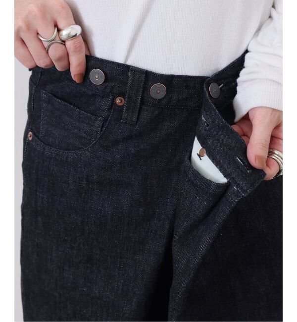 journal standard luxe「13.5OZデニムクロスオーバー5PK」|デニム|