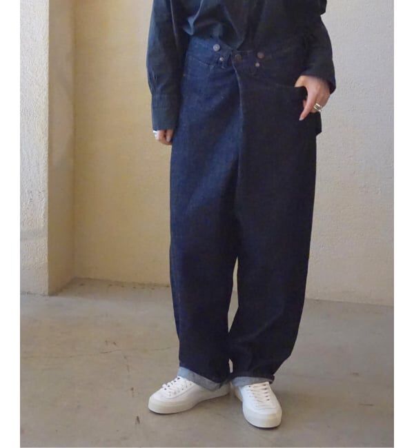 journal standard luxe「13.5OZデニムクロスオーバー5PK」|デニム|