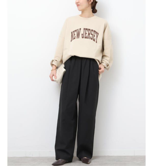 JOURNAL STANDARD relume「リネンミックスリラックスカーブパンツ」|その他|